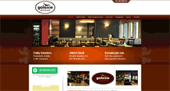 Desktop Screenshot of pizzeriegalaxie.cz